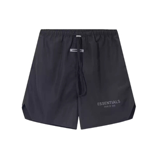 ESSENTIALS ZONE夏季高街3m镭射反光尼龙抽绳短裤男女情侣潮牌