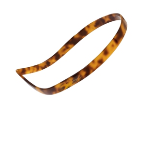 AJIDOU阿吉豆眼镜发箍女款发卡洗脸款细头箍醋酸发箍轻奢丹麦发卡