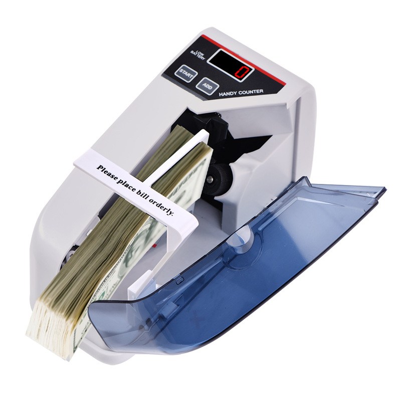 V30便携式点钞机多国纸币点钞机手持小型迷你电源电池两用数钞