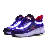 B91 Черная зарядка с огнями с одной стороны