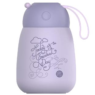 OPUS保温杯女迷你小巧学生便携大肚水杯子可爱儿童316不锈钢刻字