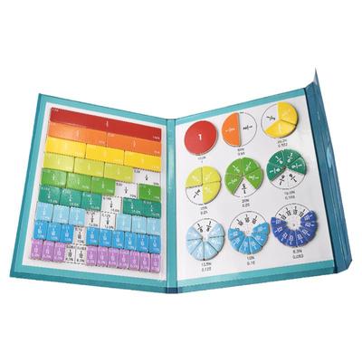 磁性分数学习盘演示器三年级