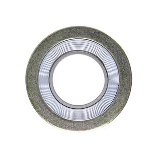 金属缠绕垫片石墨不锈钢垫片内环外环耐高温高压法兰密封垫片304