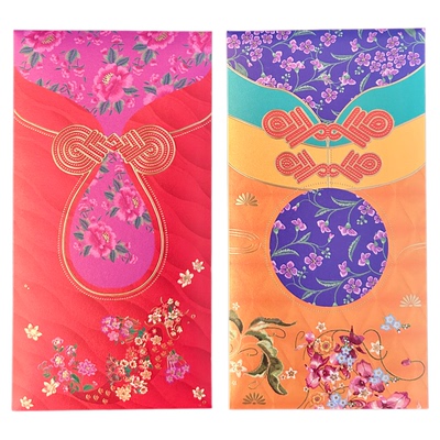 港版2026年款烫金创意红包