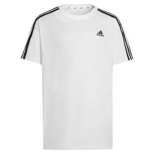 大童休闲短袖T恤春季新款adidas阿迪达斯官方轻运动KT9185