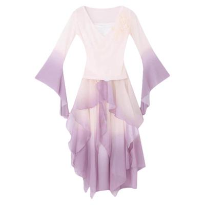 古典舞服古典演出服刺绣中国风女