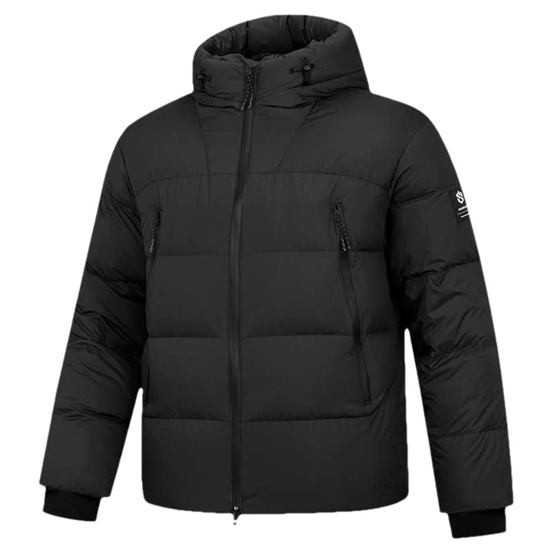 乔丹被窝羽绒服男保暖户外登山服