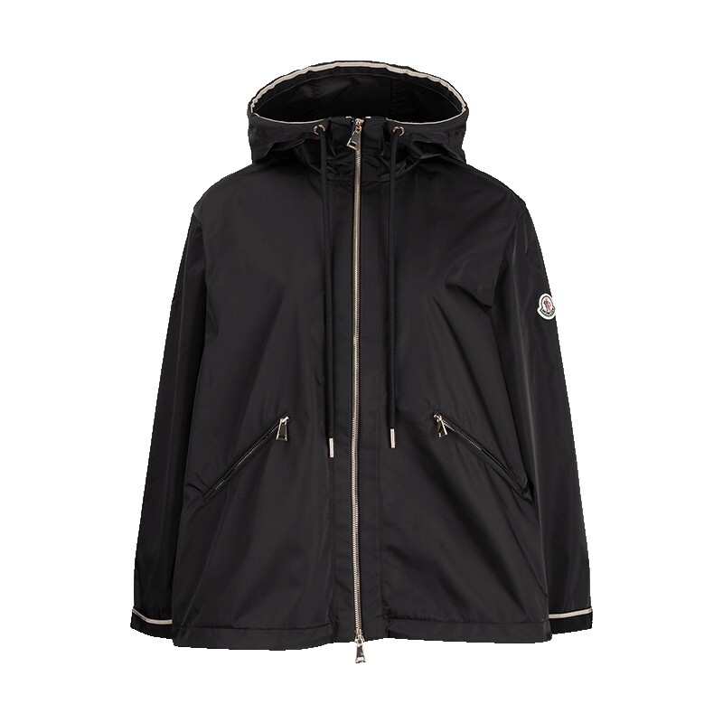 Moncler/盟可睐连帽拉链夹克外套