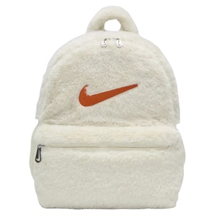 Nike耐克毛绒双肩包男女通用可爱休闲背包日背包FZ1330