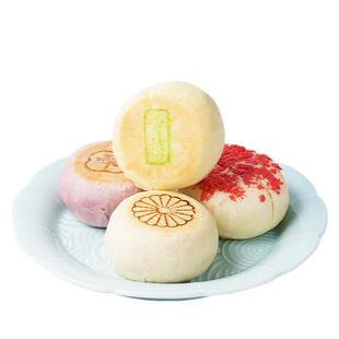 好一朵茉莉花青梅苏式点心南京特产中式糕点茉莉鲜花饼休闲小零食