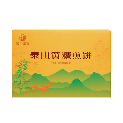 仙余粮泰尚黄煎饼纯手工山东特产