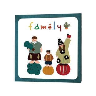 相册本纪念册diy宝宝成长粘贴家庭版大容量手工制作6寸拍立得影集