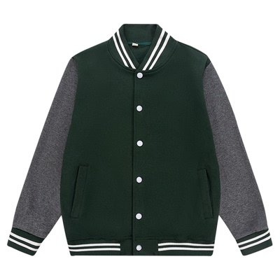 伊顿中小学生学校校服春秋英伦棒球服墨绿运动服纯棉校服套装