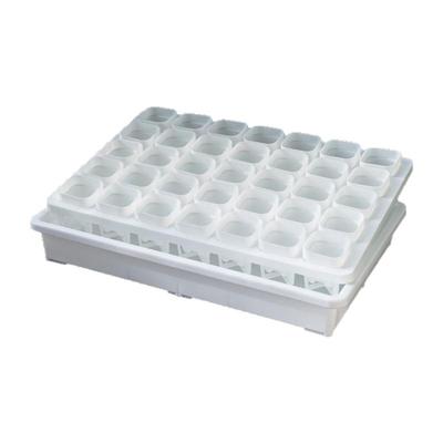 特厚4cm矮方托架浸水盘组合