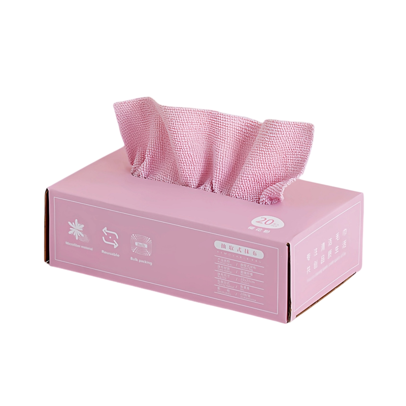 抽取式一次性加厚干湿两用抹布