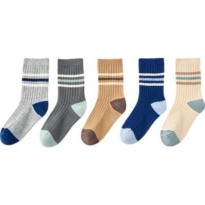 英博伦休闲中筒袜冬季儿童袜子