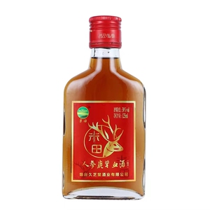 男性滋补酒人参鹿茸血酒非保健酒