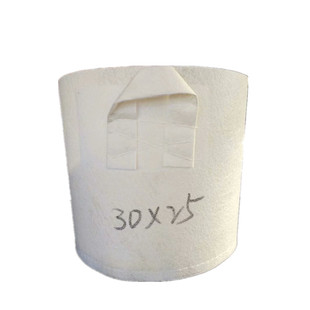 加厚无纺布植树袋 优质美植袋 营养钵 特大白色树苗袋 柑橘育苗袋