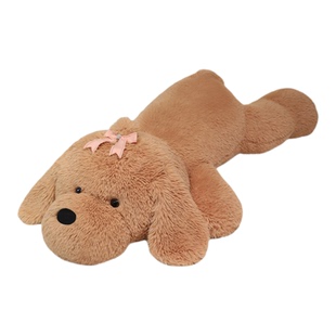 超大号趴趴狗女生睡觉抱枕毛哦玩具狗玩偶生日礼物抱睡公仔布娃娃