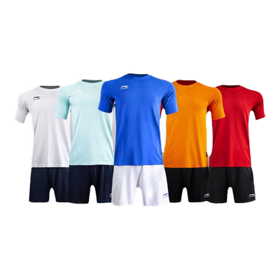 李宁足球服新款成人套装