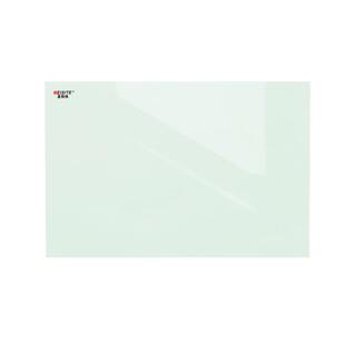 钢化玻璃白板挂式办公室会议写字板挂墙涂鸦绘画书写记事板磁性玻璃黑板墙挂式家用教学培训大黑板留言板看板