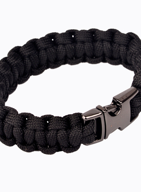 时尚风编织配饰伞绳情侣手环