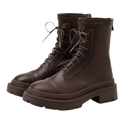 销量10W+瘦瘦靴马丁靴机车靴子女