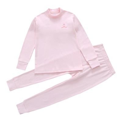 AB女纯棉半高领保暖套装