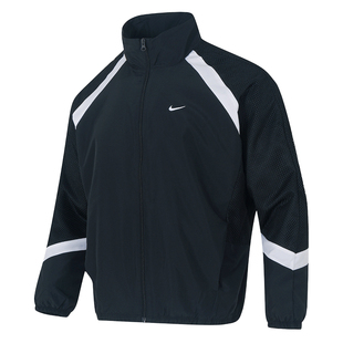【自营】Nike耐克梭织夹克男装舒适简约运动服户外休闲外套HV3364