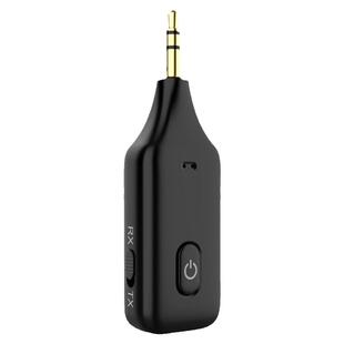 蓝牙5.1接收发射器3.5车载音频笔记本电视声卡转无线switch耳放机