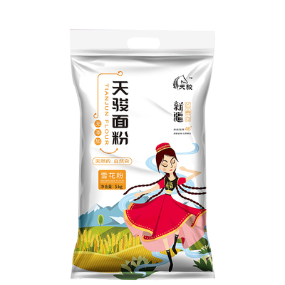 劲道天骏新疆小麦新疆塔城
