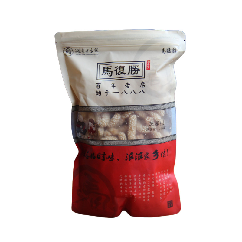 马复胜芝麻根 江米条特色糯米麻花 长沙特产零食怀旧小吃点心糕点