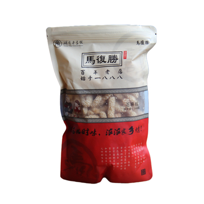 马复胜芝麻根小麻花怀旧小吃长沙
