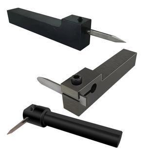 橡胶专用车刀优力胶聚氨酯胶辊切刀车刀大全刀杆端面木头90度中间