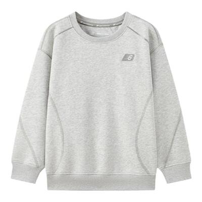 【抗菌】New Balance nb童装男女儿童春秋时尚圆领卫衣ND7ZF15043