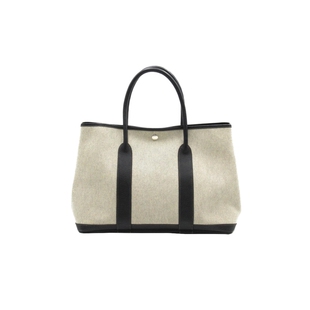 中古Hermes爱马仕女包9~95新Garden Party TPM~PM花园包手提托特