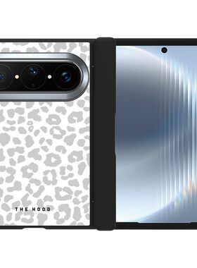 华为PuraXMax豹纹磁吸手机壳