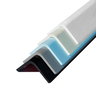 护角条护墙角保护条阳角线防撞墙角pvc装饰客厅收边直角包边瓷砖