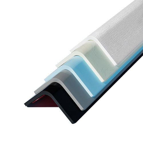 护角条护墙角保护条阳角线防撞墙角pvc装饰客厅收边直角包边瓷砖