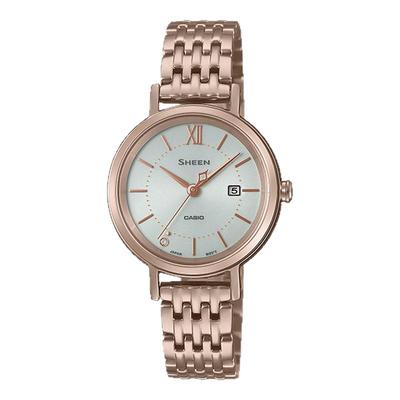 卡西欧sheen女士商务手表