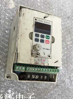 议价有破损海利普变频器HLPC01D523B 1.5KW 220V测试包好