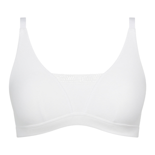 【过季折扣】法国CHANTELLE仙黛尔软支撑背心无痕三角杯无痕内衣