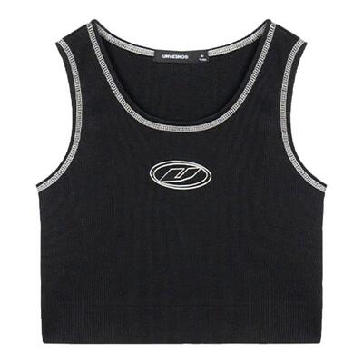 短款UNVESNO撞色背心cleanfit