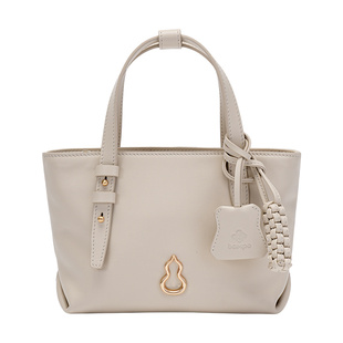 BAMPO半坡穗穗包 头层牛皮小托特包2025春新款通勤手提斜挎单肩包