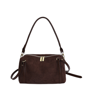 复古百搭波士顿包包女大容量单肩斜挎包轻奢小众高级感时尚手提包