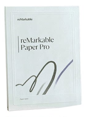 彩屏电纸书reMarkablepaperpro
