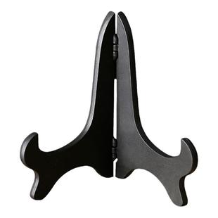 普洱茶架子茶饼架托实木茶托架桌面茶架置物架茶叶展示架支架摆放