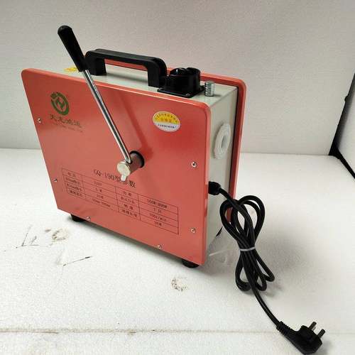 厂家供应190型大功率豪华型双动力高配置纯铜全新电机管道清理机