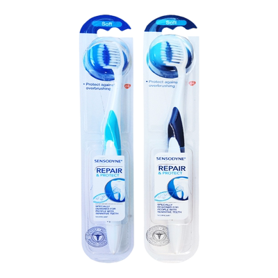 小头软毛细丝舒适达专业修护牙刷