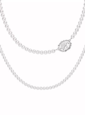 何方芭比蛋糕长项链联名